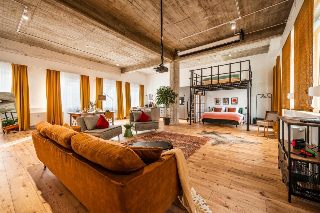 Klassen Stay - Exklusives Loft - Xxl Leinwand - 4 Km Messe, 1,5 Km Hbf Essen Exterior foto