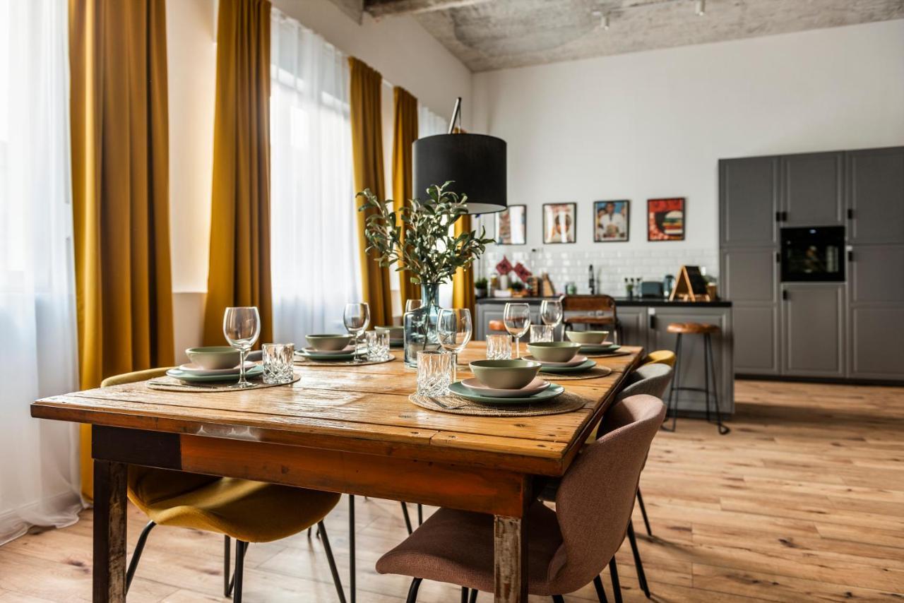 Klassen Stay - Exklusives Loft - Xxl Leinwand - 4 Km Messe, 1,5 Km Hbf Essen Exterior foto