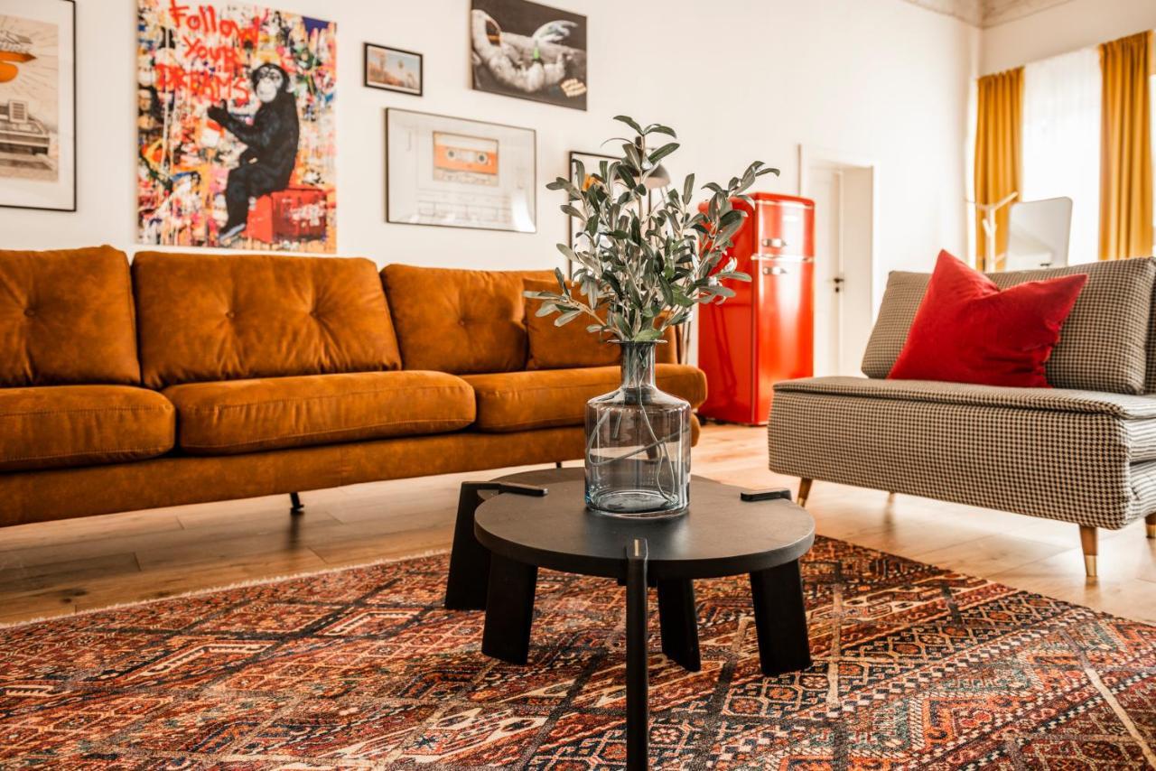 Klassen Stay - Exklusives Loft - Xxl Leinwand - 4 Km Messe, 1,5 Km Hbf Essen Exterior foto