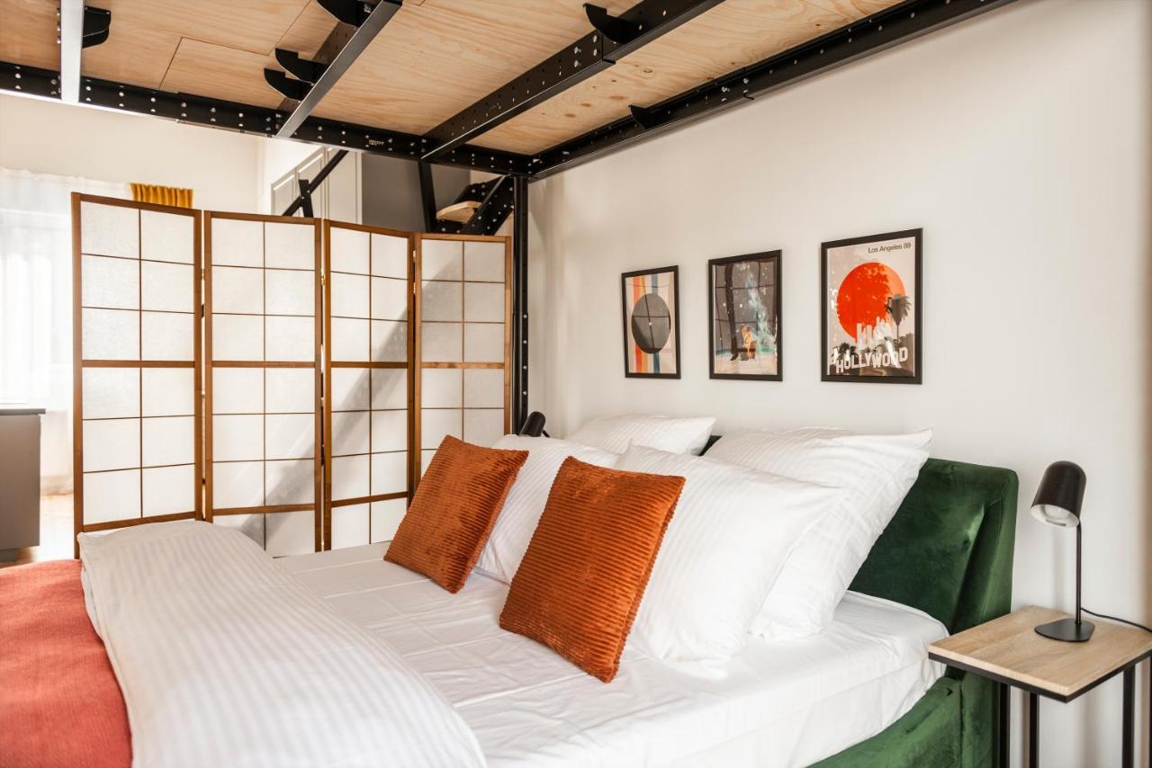 Klassen Stay - Exklusives Loft - Xxl Leinwand - 4 Km Messe, 1,5 Km Hbf Essen Exterior foto