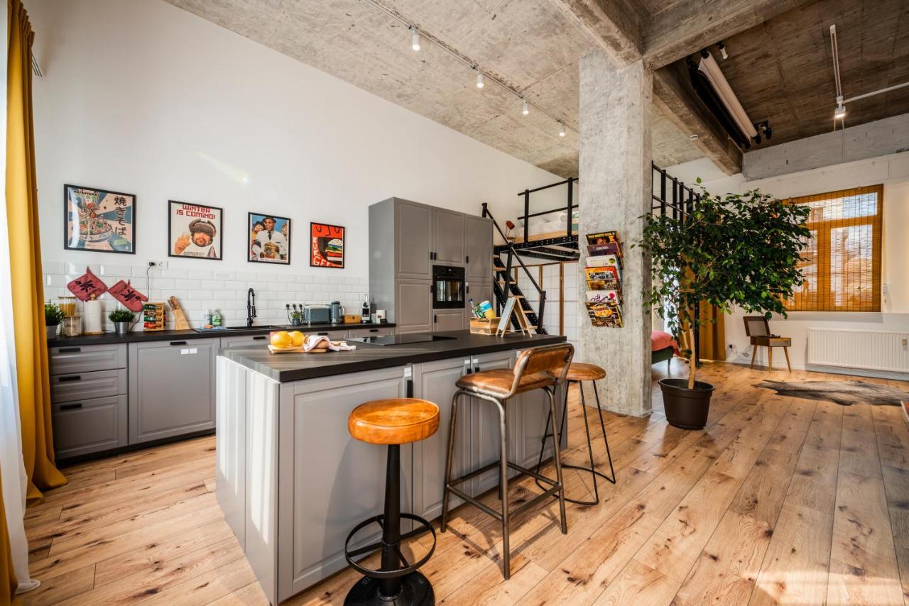 Klassen Stay - Exklusives Loft - Xxl Leinwand - 4 Km Messe, 1,5 Km Hbf Essen Exterior foto