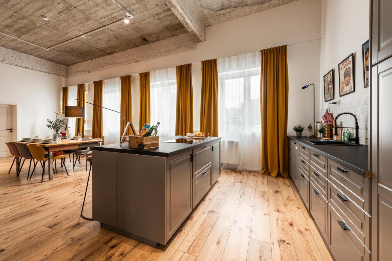 Klassen Stay - Exklusives Loft - Xxl Leinwand - 4 Km Messe, 1,5 Km Hbf Essen Exterior foto