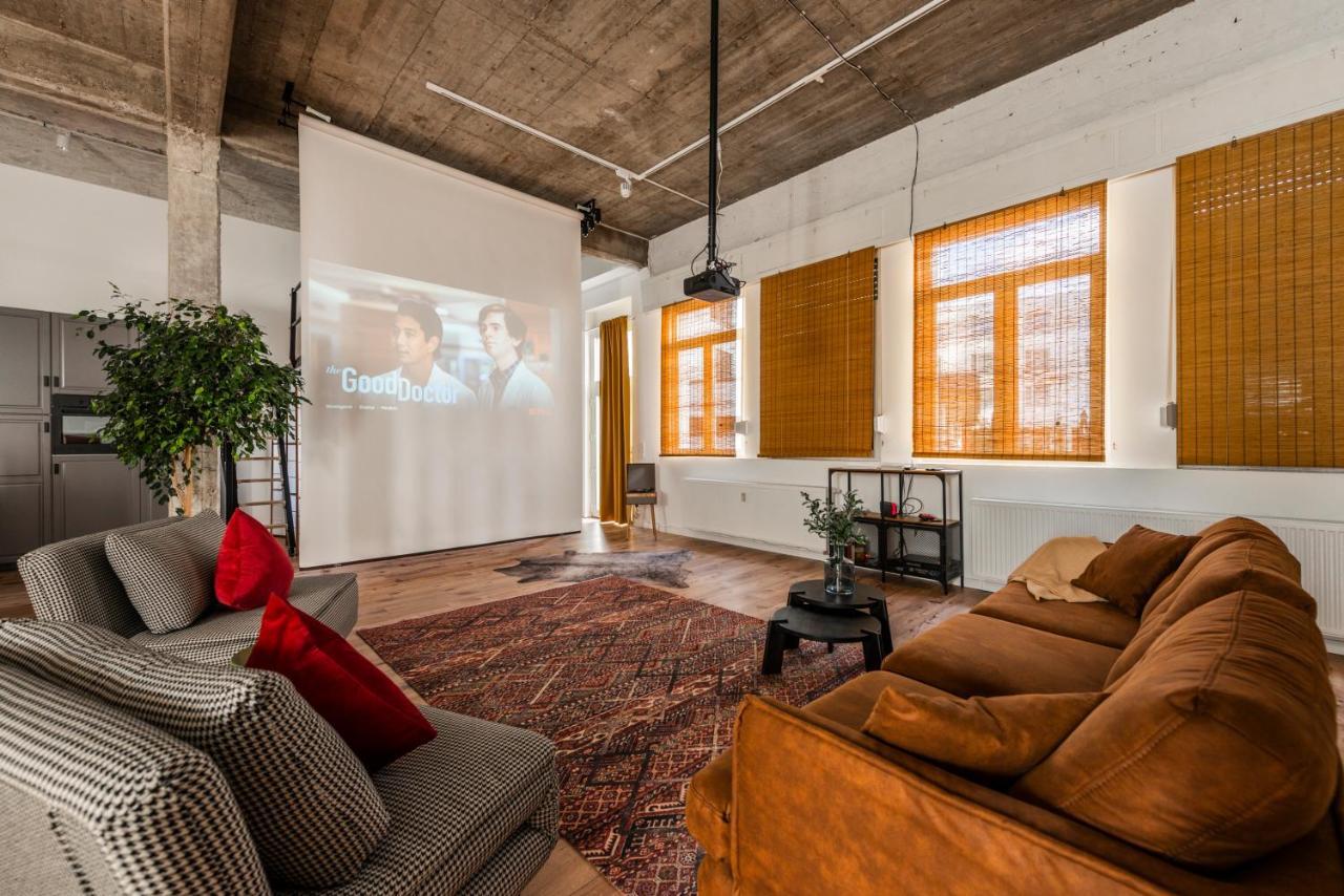 Klassen Stay - Exklusives Loft - Xxl Leinwand - 4 Km Messe, 1,5 Km Hbf Essen Exterior foto